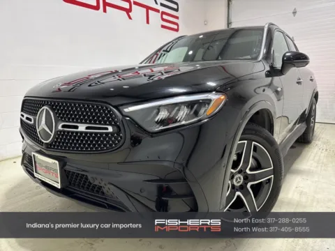 Black 2025 Mercedes-Benz GLC 350e for sale in Fishers, IN