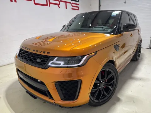 Photos of 2018 Land Rover Range Rover Sport SVR for sale in Fishers, IN at Fishers Imports - North East