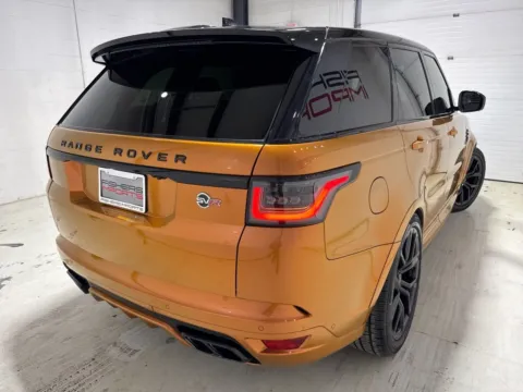 More photos of 2018 Land Rover Range Rover Sport SVR at Fishers Imports - North East, IN