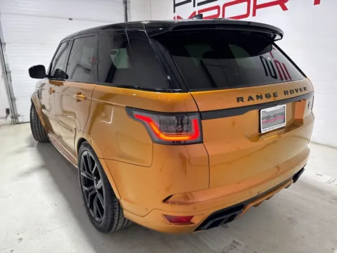 More photos of 2018 Land Rover Range Rover Sport SVR at Fishers Imports - North East, IN