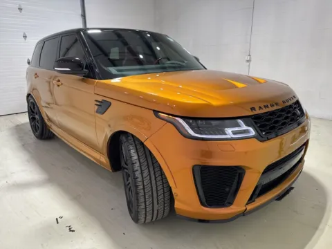 Another view of 2018 Land Rover Range Rover Sport SVR for sale in Fishers, IN at Fishers Imports - North East