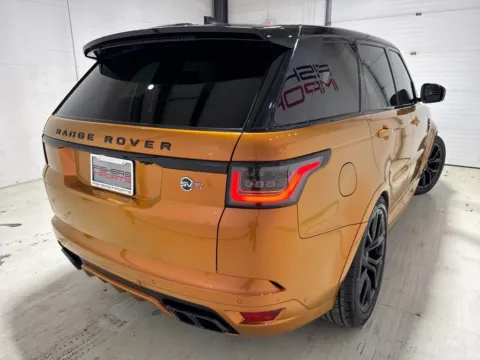 More photos of 2018 Land Rover Range Rover Sport SVR at Fishers Imports - North East, IN