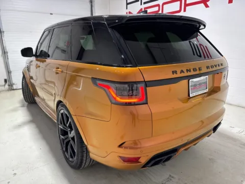 More photos of 2018 Land Rover Range Rover Sport SVR at Fishers Imports - North East, IN