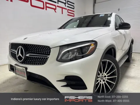Green 2019 Mercedes-Benz GLC 300 Coupe for sale in Fishers, IN