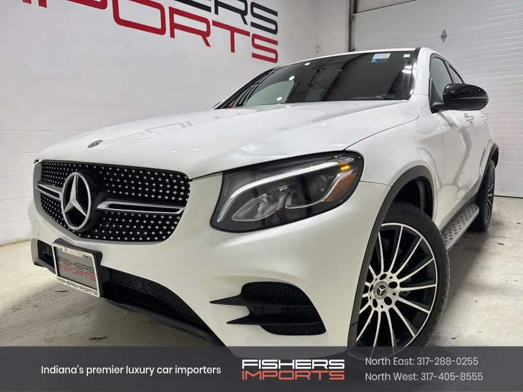 2019 Mercedes-Benz GLC 300 Coupe for sale in Fishers, IN