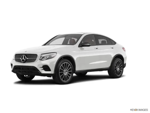 White 2019 Mercedes-Benz GLC 300 Coupe for sale in Fishers, IN