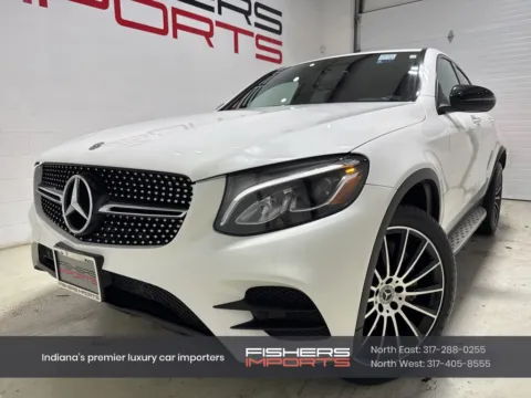 Green 2019 Mercedes-Benz GLC 300 Coupe for sale in Fishers, IN