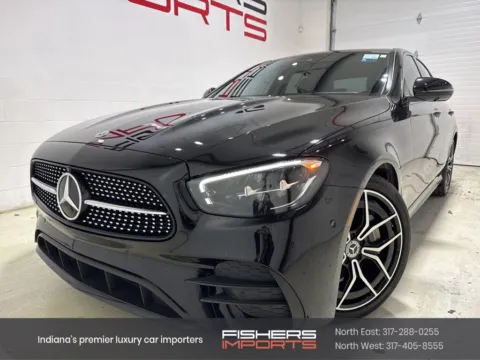 Black 2022 Mercedes-Benz E-Class E 350 for sale in Fishers, IN