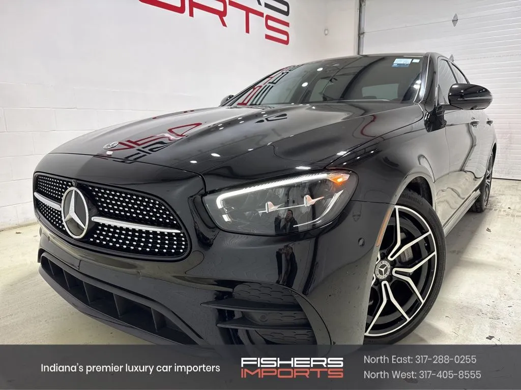 2022 Mercedes-Benz E-Class E 350