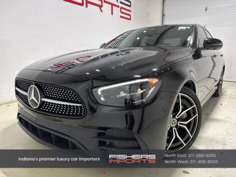 Black 2022 Mercedes-Benz E-Class E 350 for sale in Fishers, IN
