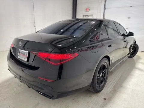 More photos of 2023 Mercedes-Benz S-Class S 500 at Fishers Imports - North East, IN