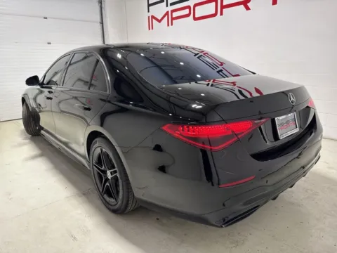 More photos of 2023 Mercedes-Benz S-Class S 500 at Fishers Imports - North East, IN