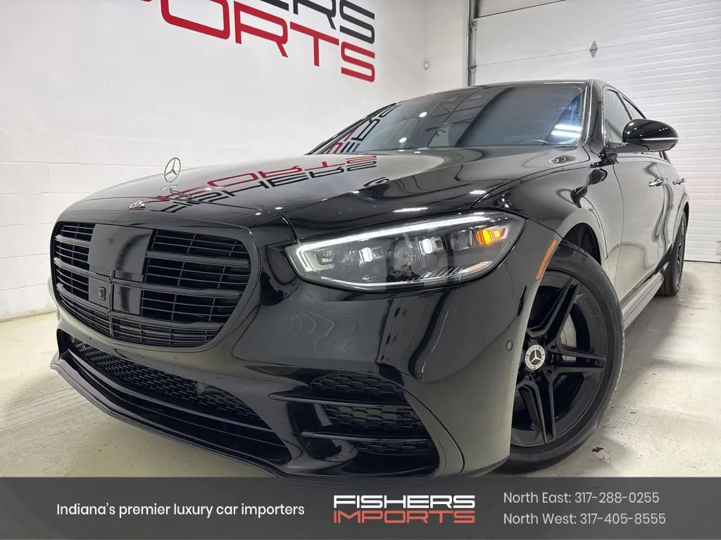 2023 Mercedes-Benz S-Class S 500 for sale in Fishers, IN