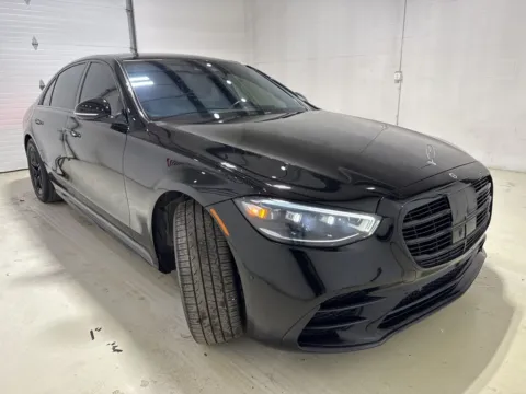 Another view of 2023 Mercedes-Benz S-Class S 500 for sale in Fishers, IN at Fishers Imports - North East