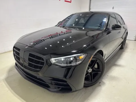 Photos of 2023 Mercedes-Benz S-Class S 500 for sale in Fishers, IN at Fishers Imports - North East