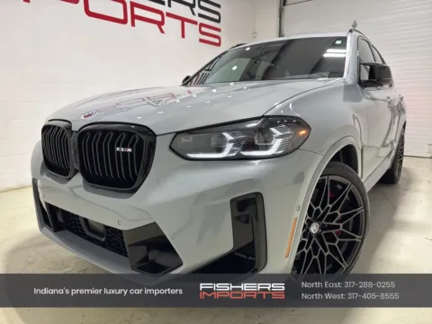 White 2023 BMW X3 M for sale in Fishers, IN