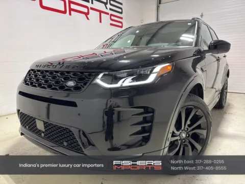 Black 2024 Land Rover Discovery Sport SE for sale in Fishers, IN