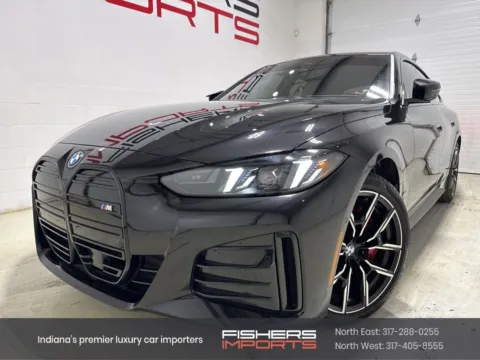 Black 2025 BMW i4 M50 for sale in Fishers, IN