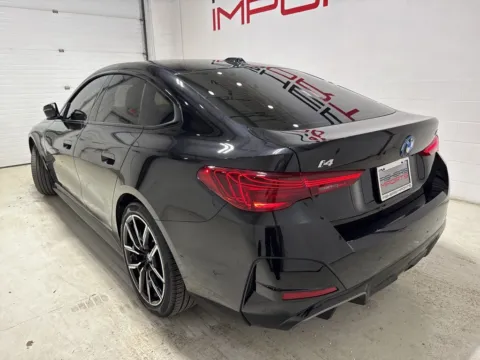 More photos of 2025 BMW i4 M50 at Fishers Imports - North East, IN
