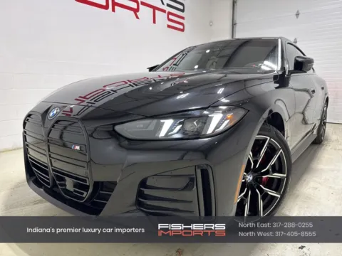 Black 2025 BMW i4 M50 for sale in Fishers, IN