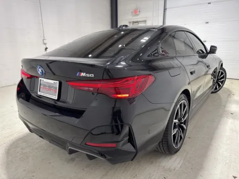 More photos of 2025 BMW i4 M50 at Fishers Imports - North East, IN