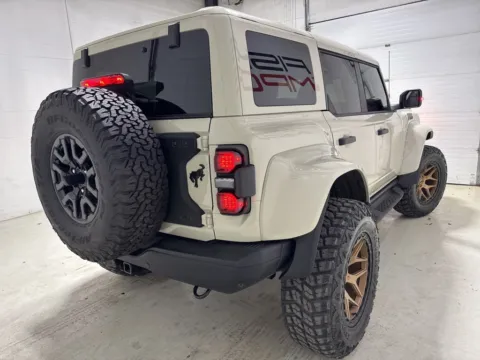 More photos of 2025 Ford Bronco Raptor at Fishers Imports - North East, IN