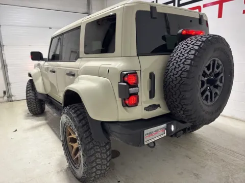 More photos of 2025 Ford Bronco Raptor at Fishers Imports - North East, IN