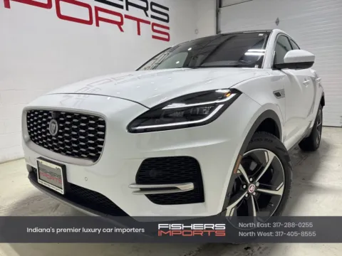 White 2021 Jaguar E-PACE P250 SE for sale in Fishers, IN