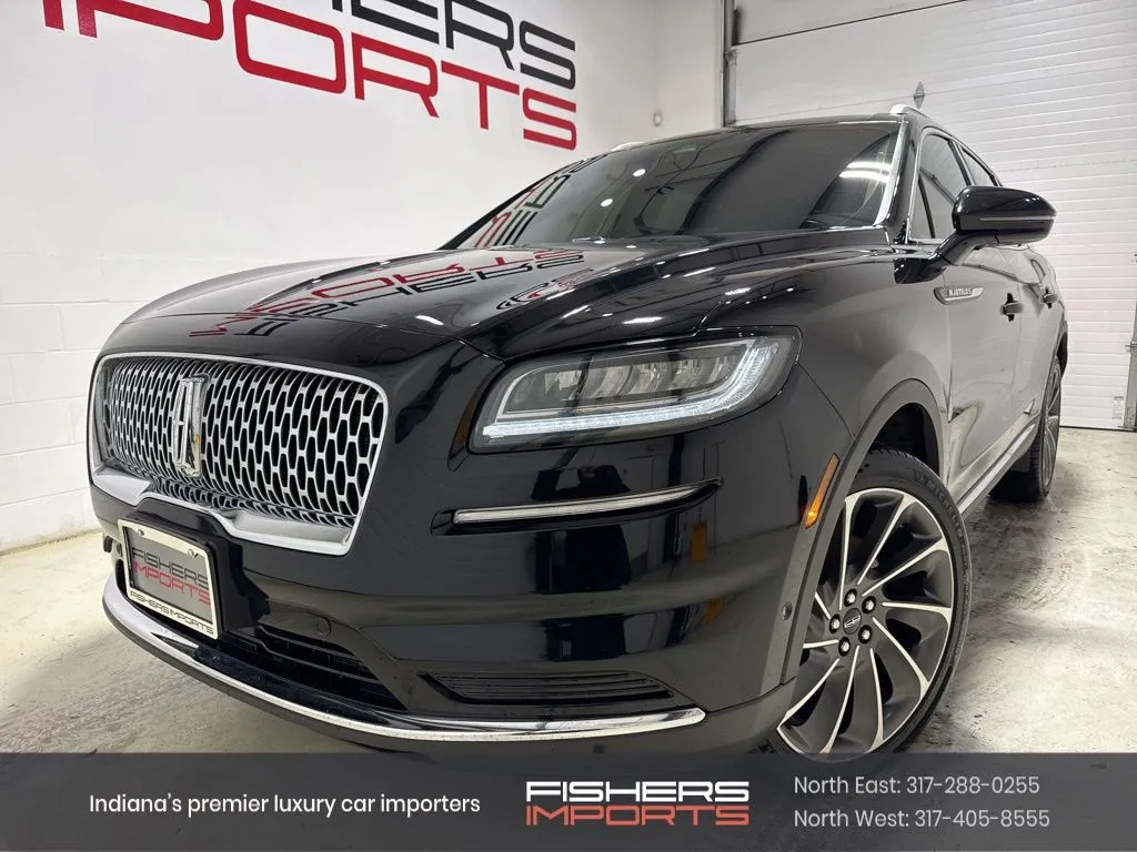 2022 Lincoln Nautilus Reserve AWD's photo