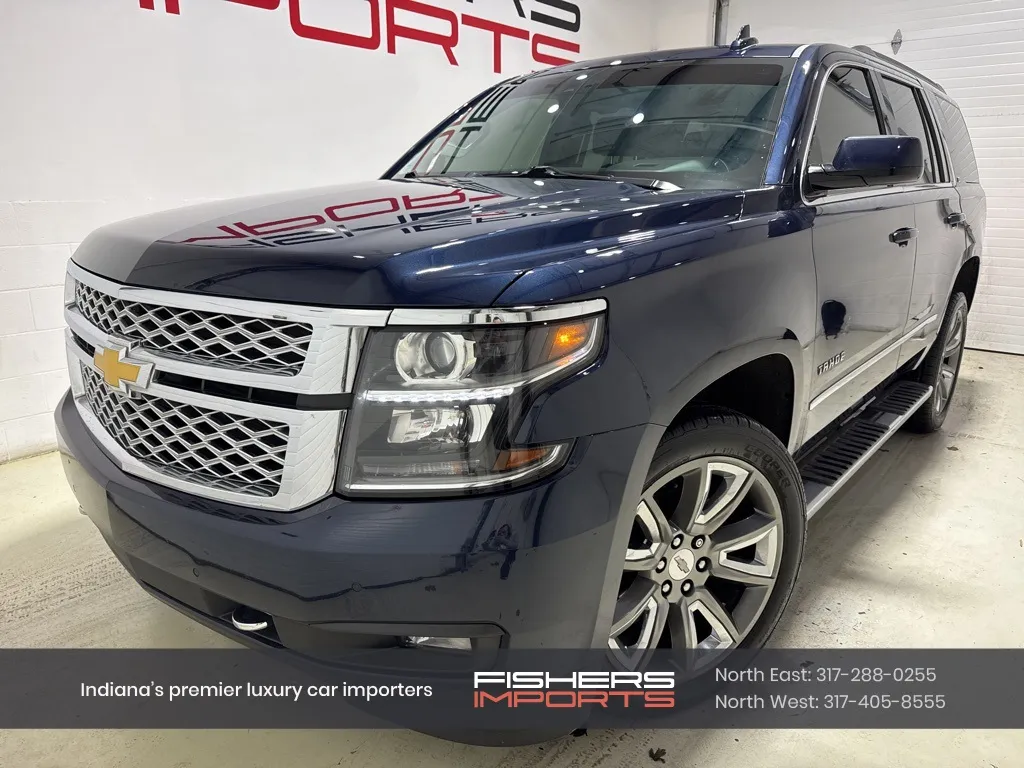 2018 Chevrolet Tahoe LT for sale in Fishers, IN
