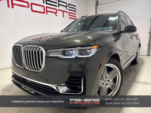 White 2021 BMW X7 ALPINA XB7 for sale in Fishers, IN