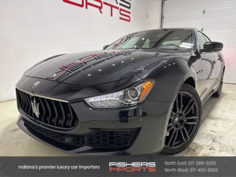 White 2020 Maserati Ghibli S Q4 for sale in Fishers, IN