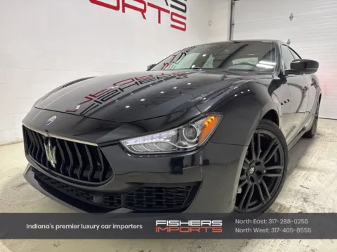 White 2020 Maserati Ghibli S Q4 for sale in Fishers, IN
