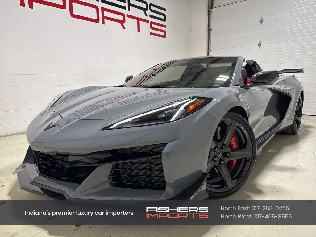 Used 2024 Chevrolet Corvette Z06 for sale in Fishers, IN at