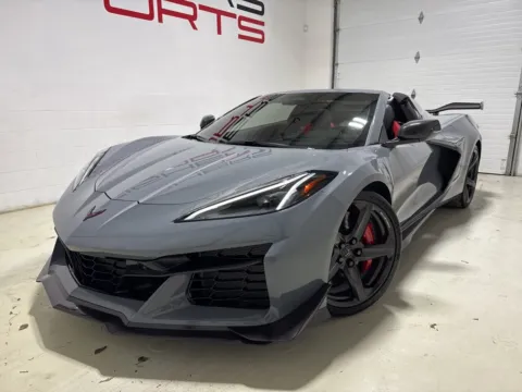 Photos of 2024 Chevrolet Corvette Z06 for sale in Fishers, IN at Fishers Imports - North East