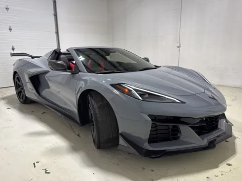 Another view of 2024 Chevrolet Corvette Z06 for sale in Fishers, IN at Fishers Imports - North East