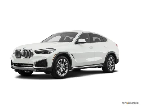 White 2020 BMW X6 xDrive40i for sale in Fishers, IN