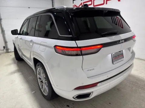 More photos of 2022 Jeep Grand Cherokee Summit at Fishers Imports - North East, IN