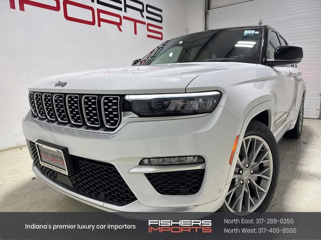 2022 Jeep Grand Cherokee Summit for sale in Fishers, IN