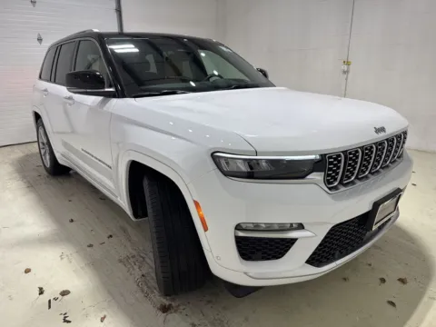 Another view of 2022 Jeep Grand Cherokee Summit for sale in Fishers, IN at Fishers Imports - North East