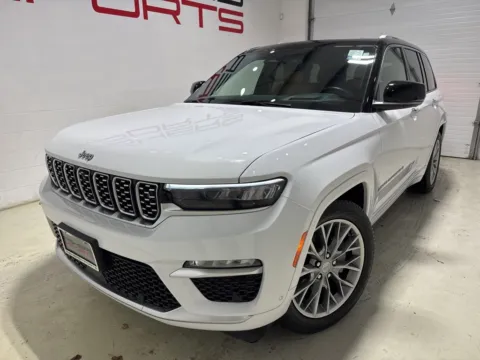 Photos of 2022 Jeep Grand Cherokee Summit for sale in Fishers, IN at Fishers Imports - North East