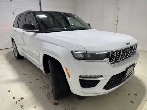 Another view of 2022 Jeep Grand Cherokee Summit for sale in Fishers, IN at Fishers Imports - North East