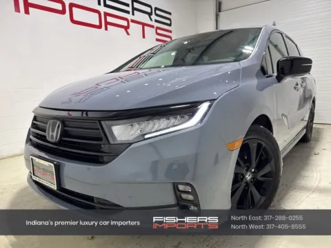 Gray 2023 Honda Odyssey Sport for sale in Fishers, IN