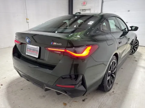 More photos of 2023 BMW i4 M50 at Fishers Imports - North East, IN