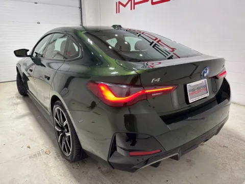 More photos of 2023 BMW i4 M50 at Fishers Imports - North East, IN