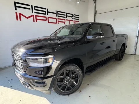 Photos of 2023 Ram 1500 Laramie for sale in Fishers, IN at Fishers Imports - North East