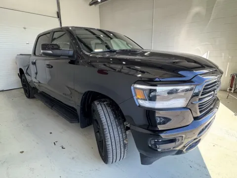 Another view of 2023 Ram 1500 Laramie for sale in Fishers, IN at Fishers Imports - North East