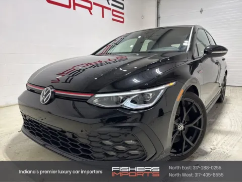 Red 2024 Volkswagen Golf GTI Autobahn for sale in Fishers, IN