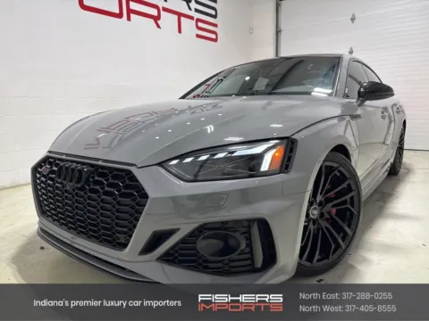 Black 2024 Audi RS 5 2.9T for sale in Fishers, IN