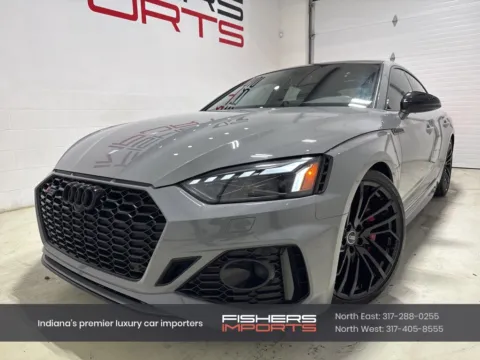 Black 2024 Audi RS 5 2.9T for sale in Fishers, IN